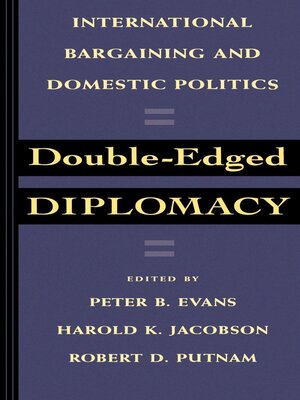 cover image of Double-Edged Diplomacy